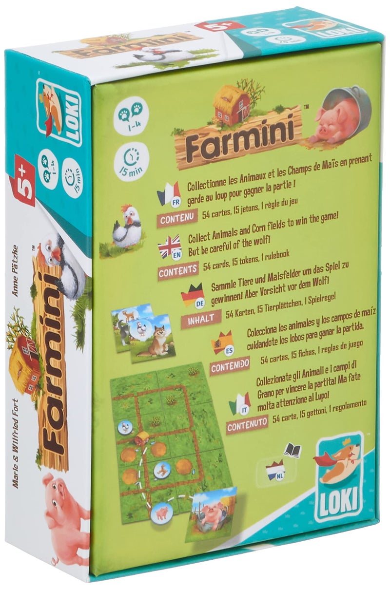 Loki Farmini Card Game - Image 2